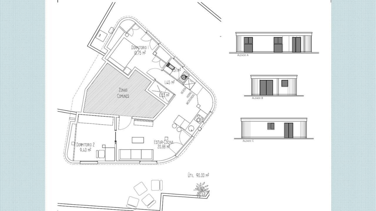 Luxury Attics Plaza Punto Parking Incluido Apartment *