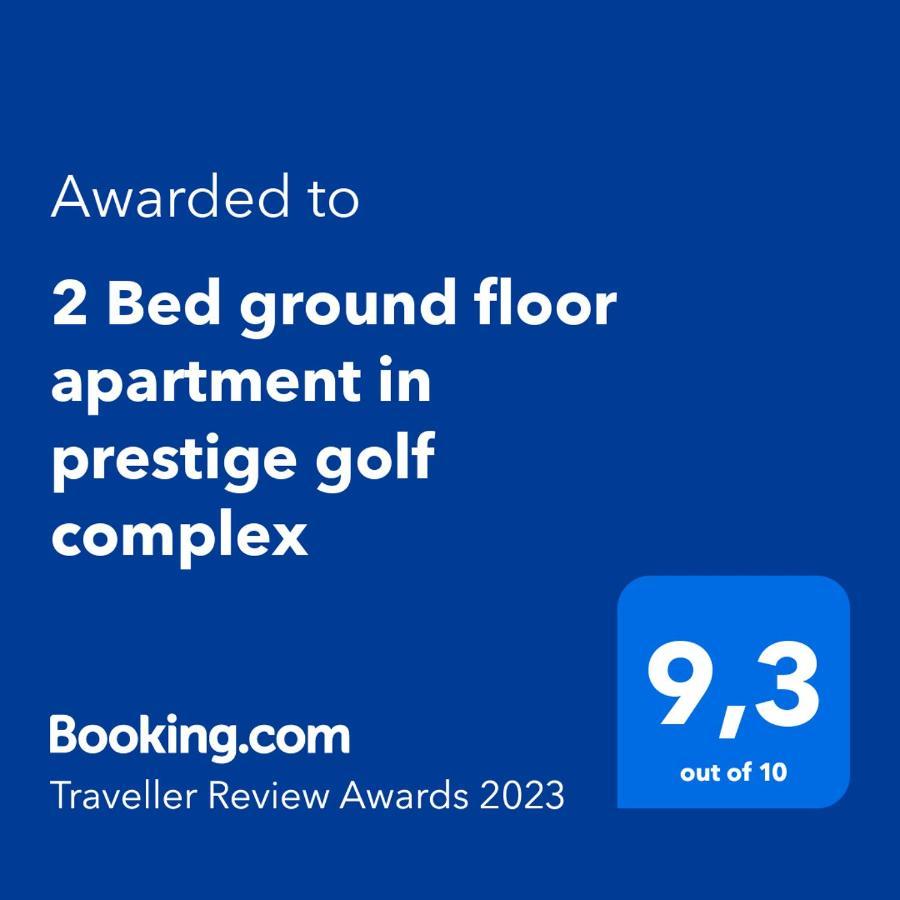 Apartment 2 Bed Ground Floor In Prestige Golf Complex Sitio de Calahonda