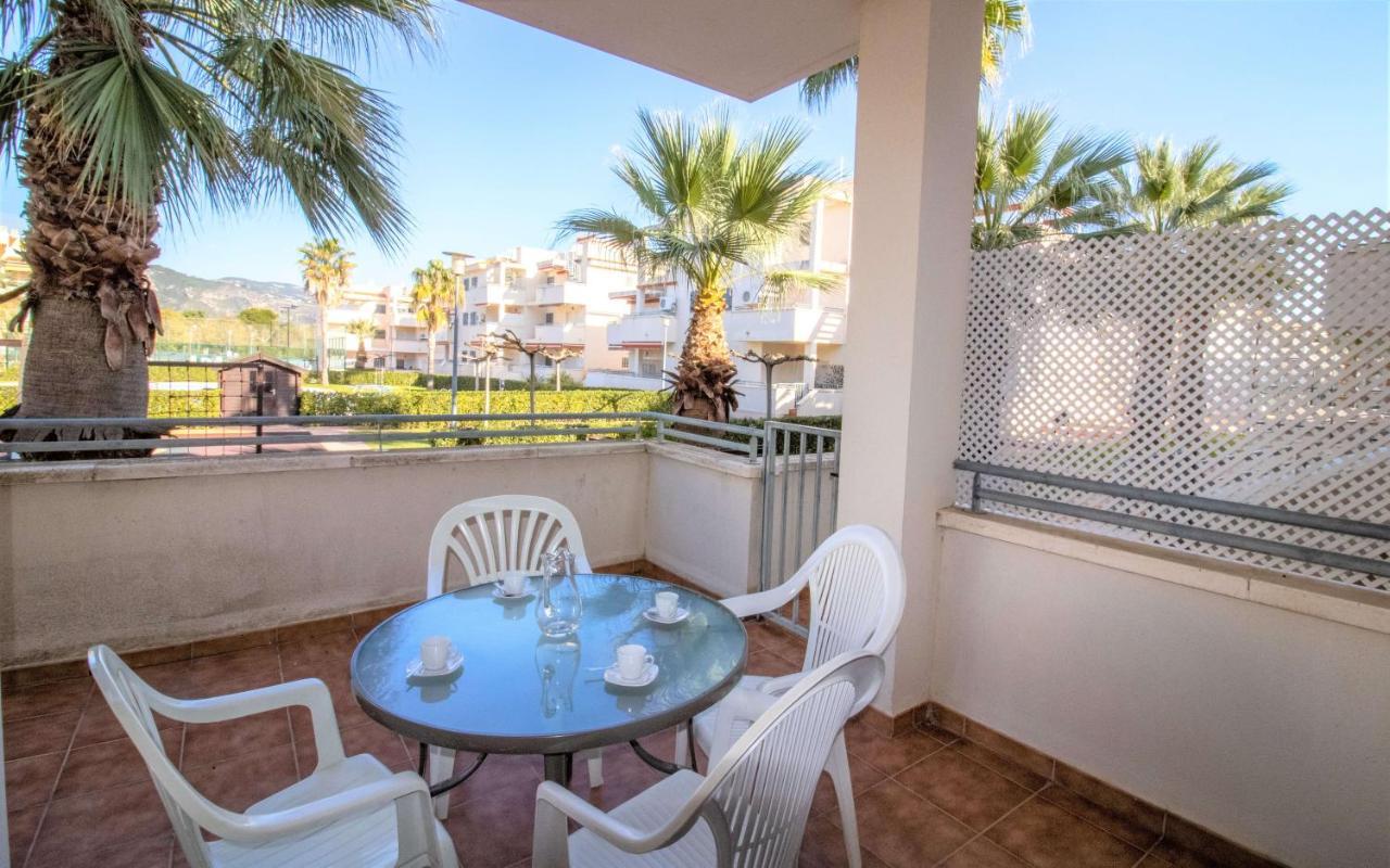 Bajo Con Terraza Y Piscina - Las Arenas - Albert *