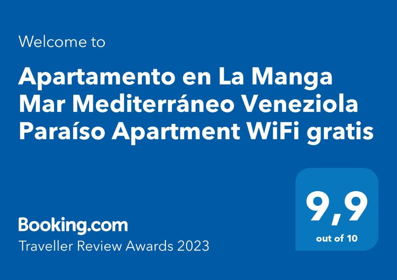 En La Manga Mar Mediterráneo Veneziola Paraíso Wifi Gratis La Manga del Mar Menor