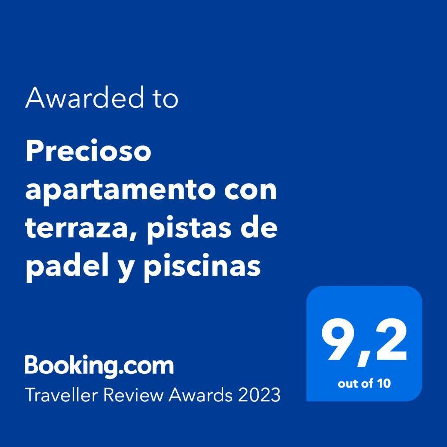 Precioso Apartamento Con Terraza, Pistas De Padel Y Piscinas
