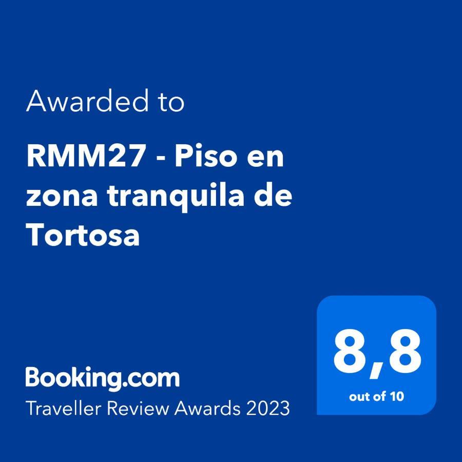 Rmm27 - Piso En Zona Tranquila De Apartment Tortosa