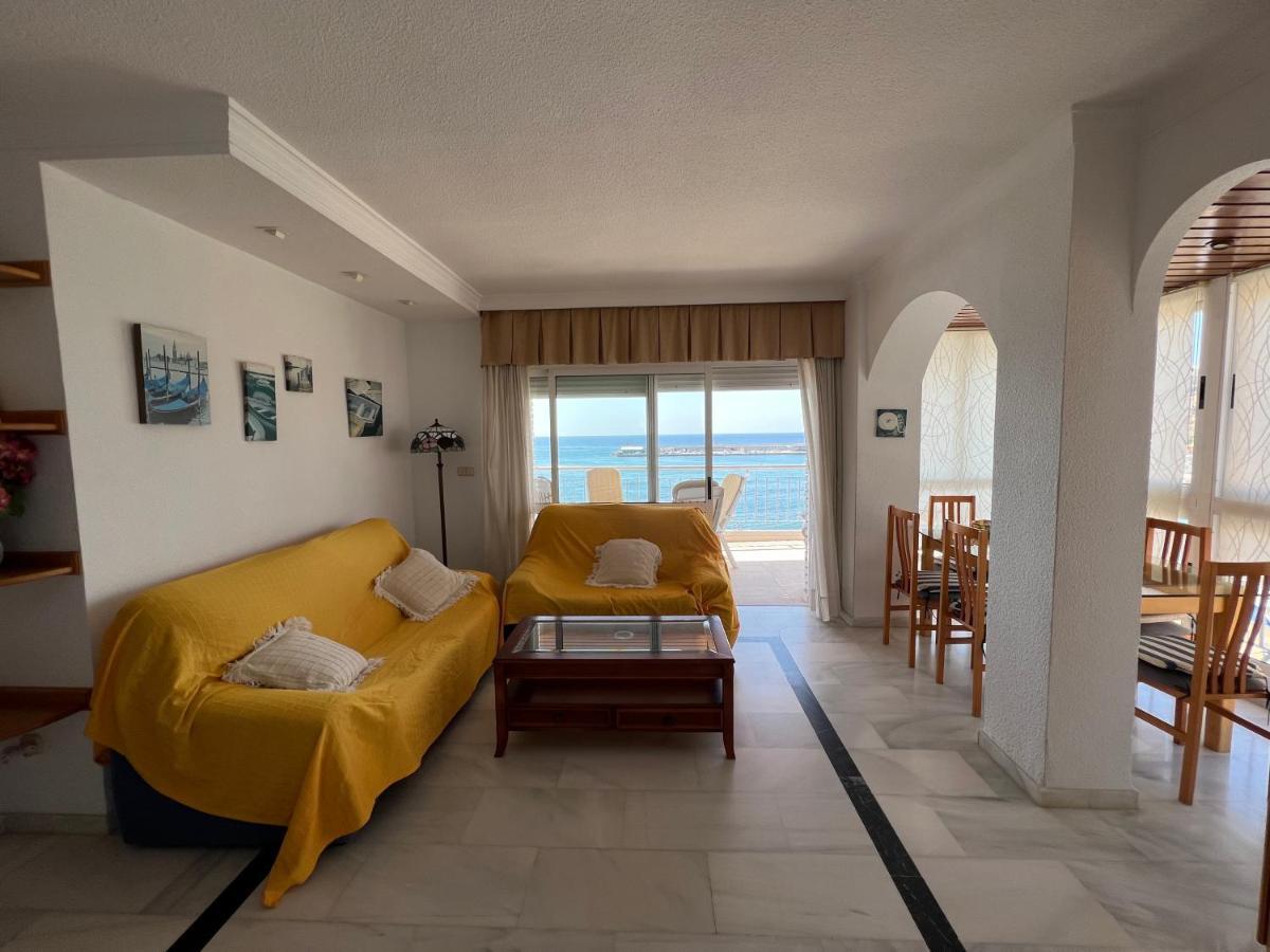 Apartamento Primera Linea De Playa En Bahía De Levante,águilas
