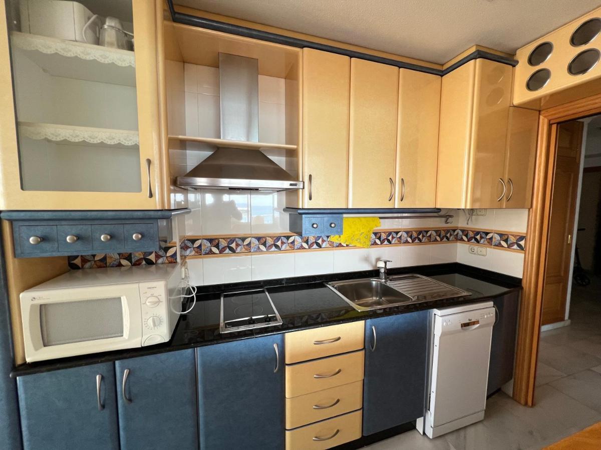 Primera Linea De Playa En Bahía De Levante,águilas Apartamento Águilas