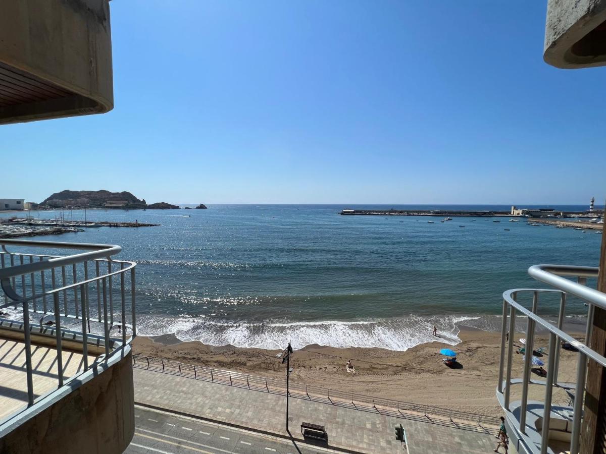 Primera Linea De Playa En Bahía De Levante,águilas Apartamento Águilas