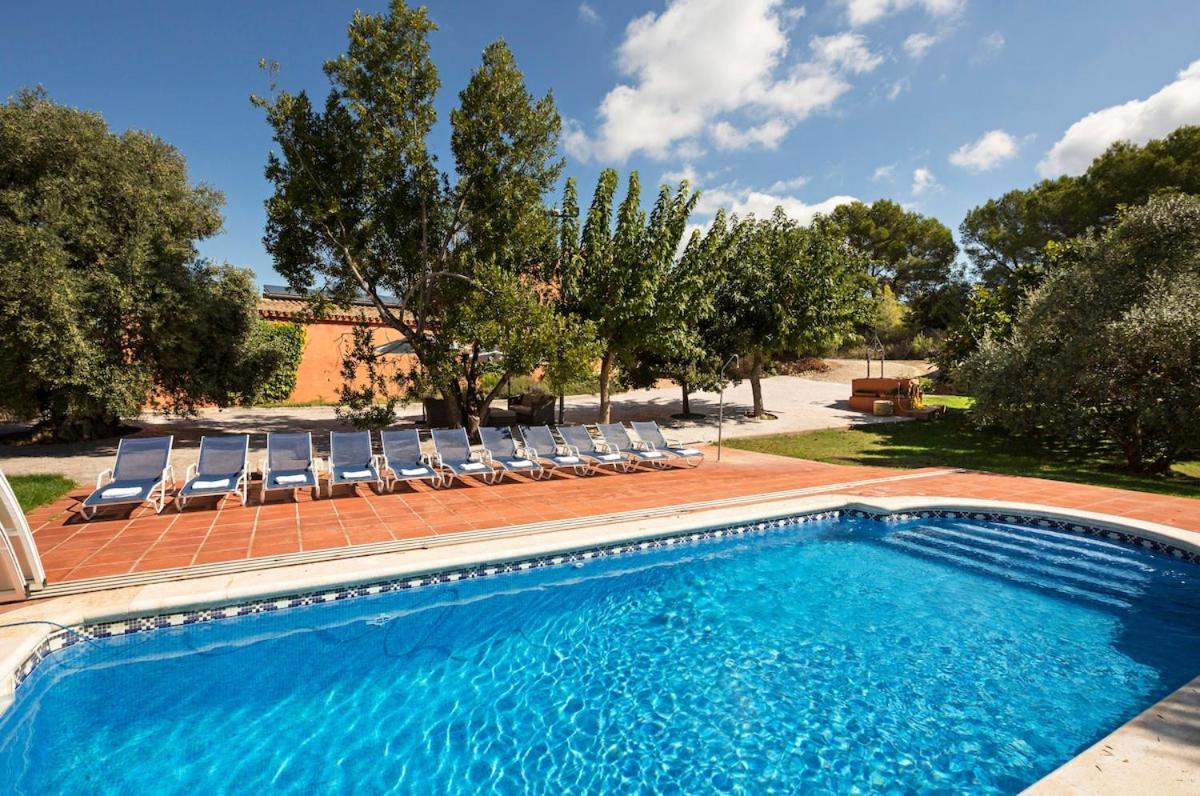 Villa Catalunya Casas Country Chateau For 22 Persons - Close To Sitges! *