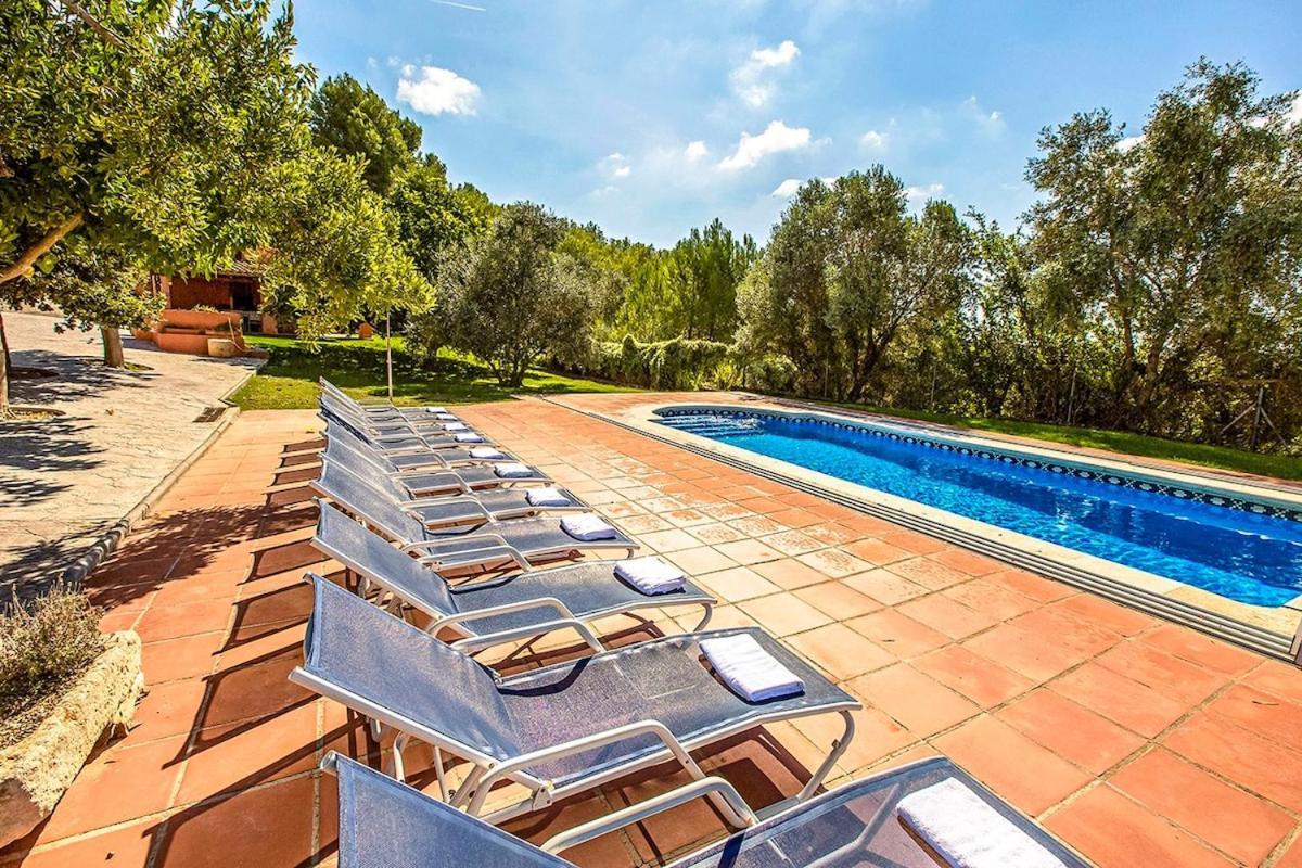 Villa Catalunya Casas Country Chateau For 22 Persons - Close To Sitges!