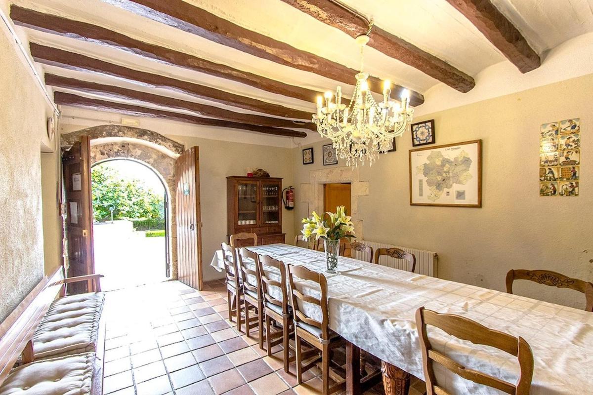 Villa Catalunya Casas Country Chateau For 22 Persons - Close To Sitges! *