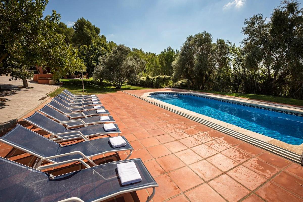 Catalunya Casas Country Chateau For 22 Persons - Close To Sitges! * Les Masuques