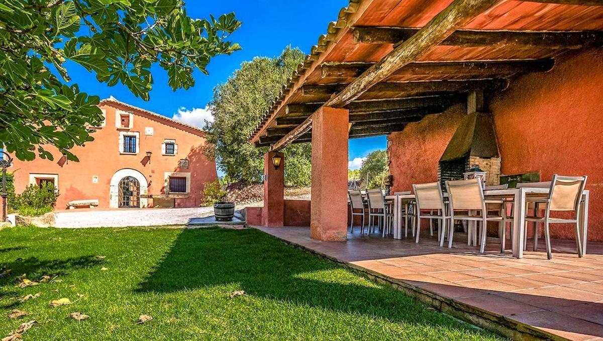 Catalunya Casas Country Chateau For 22 Persons - Close To Sitges! * Les Masuques