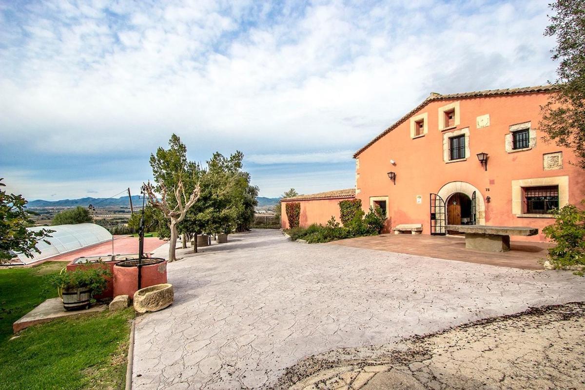 Catalunya Casas Country Chateau For 22 Persons - Close To Sitges! Villa *