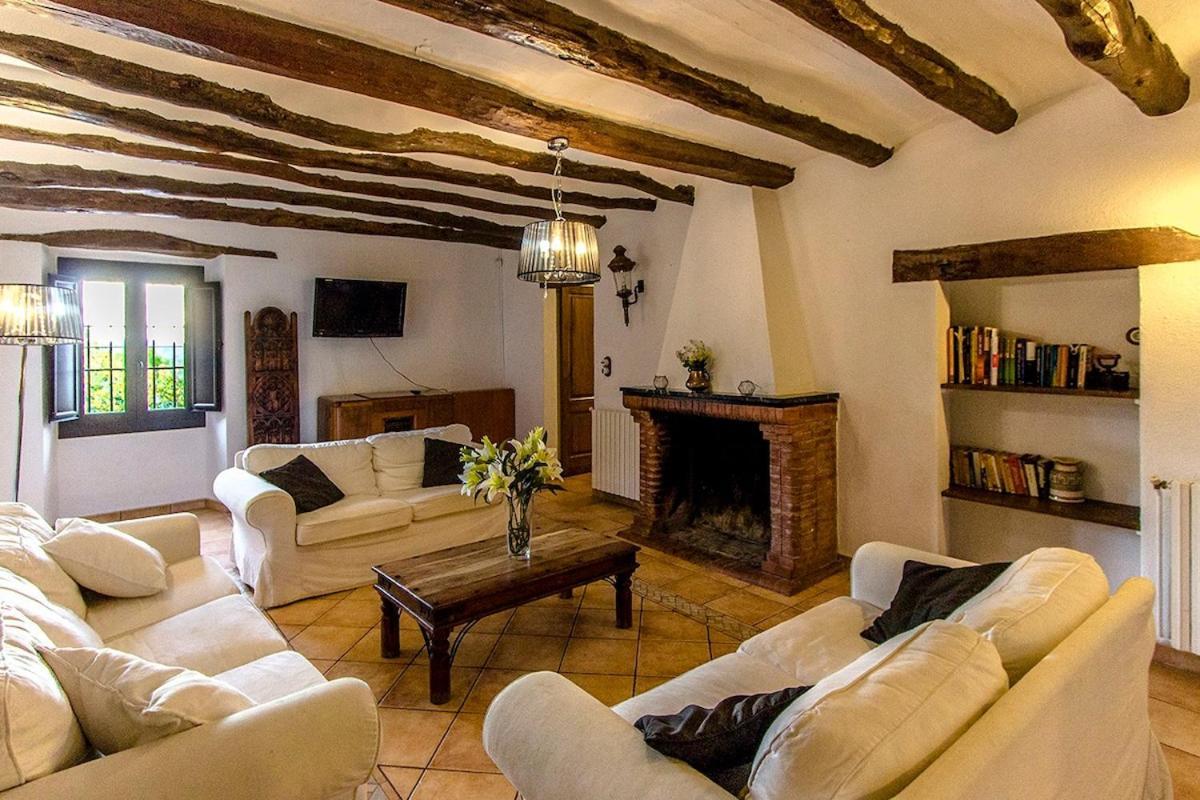 Villa Catalunya Casas Country Chateau For 22 Persons - Close To Sitges! Les Masuques