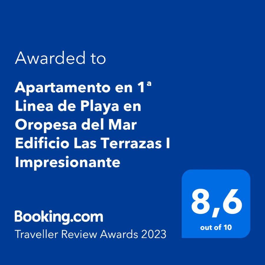 Apartamento En 1ª Linea De Playa En Edificio Terrazas I Impresionante