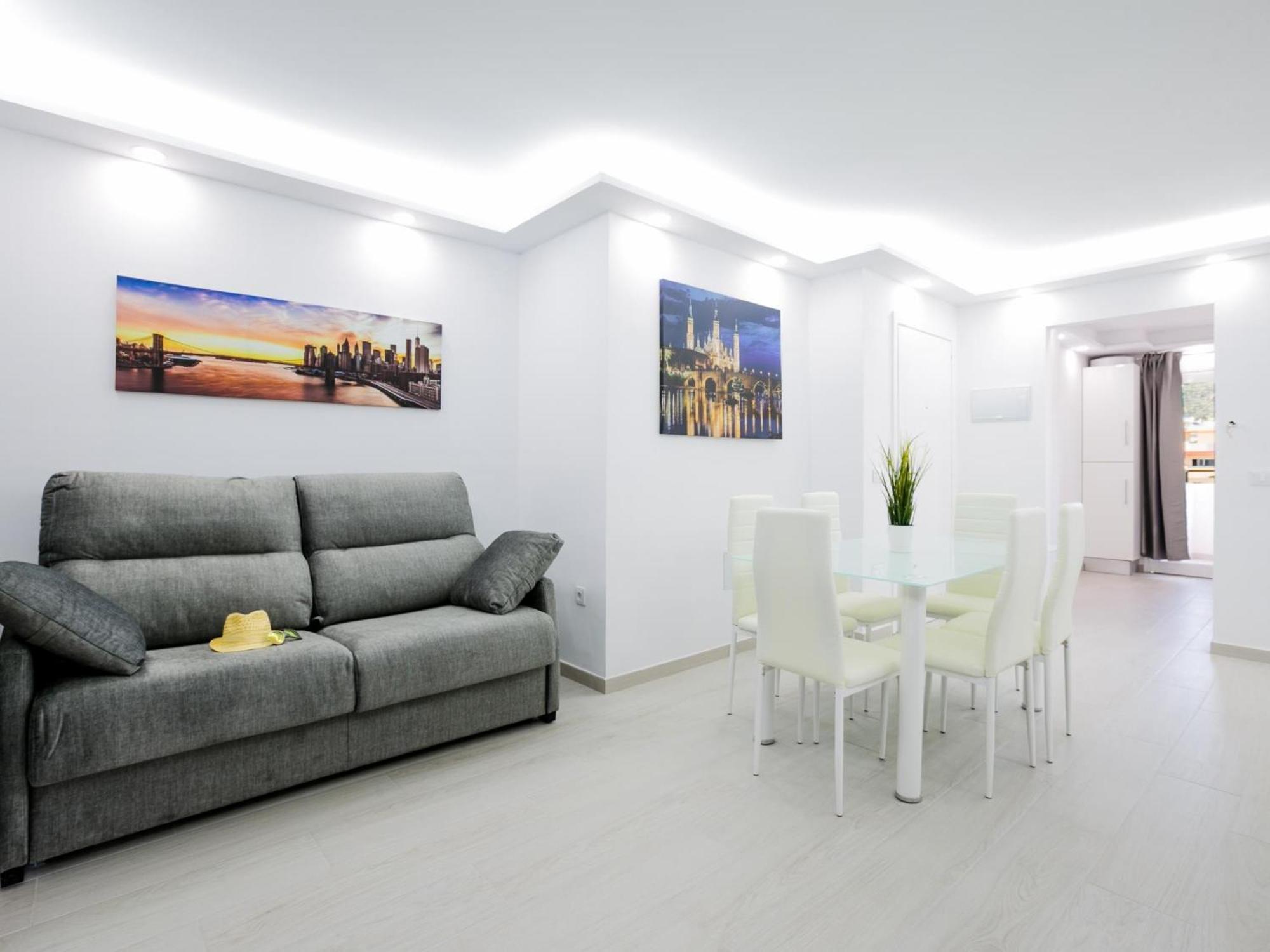 5b Jardines Canarios Sul Mar Smart Tv Y Fibra Apartamento Los Cristianos (Tenerife)