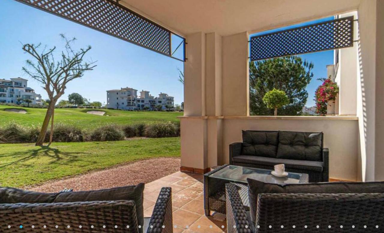 Hacienda Riquelme Golf Ground Floor Apartamento