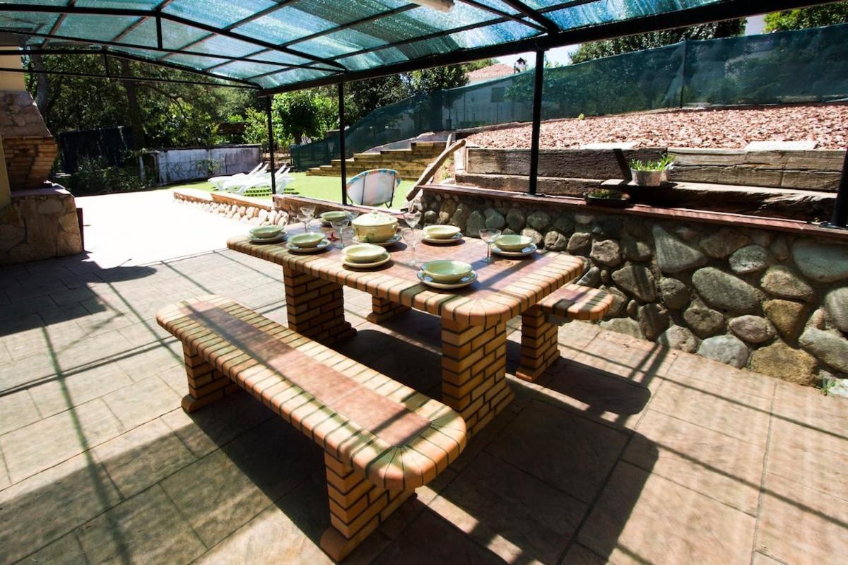 Catalunya Casas Costa Brava With Private Pool & Spacious Garden * Santa Coloma De Farners