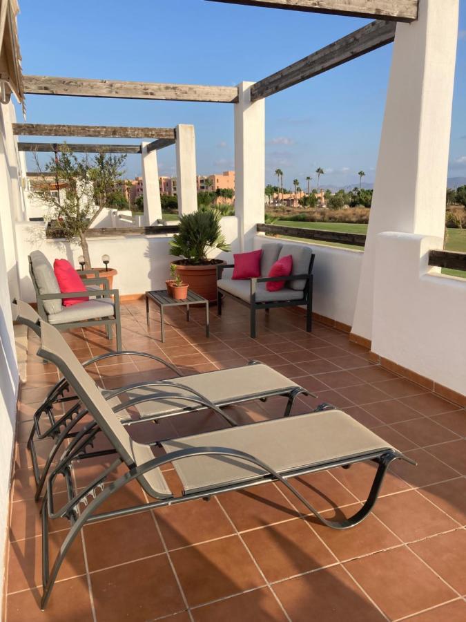 Penthouse Mar Menor Golf - Stylish, Bright *
