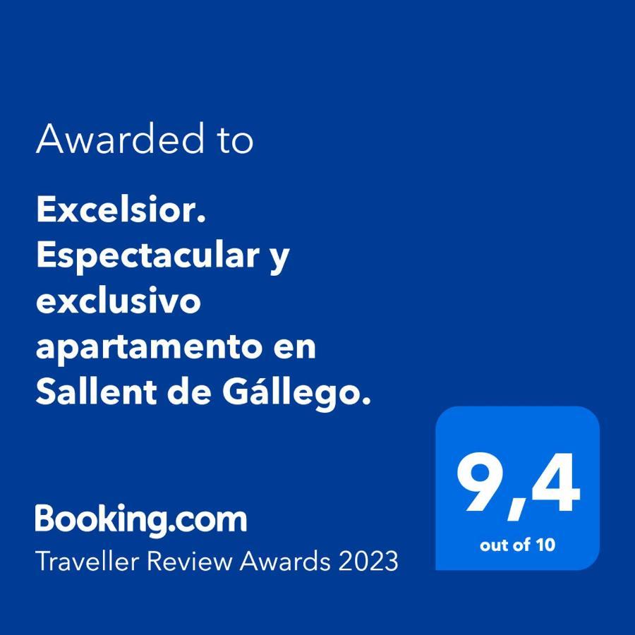 Apartamento Excelsior. Espectacular Y Exclusivo En Sallent De Gállego. *