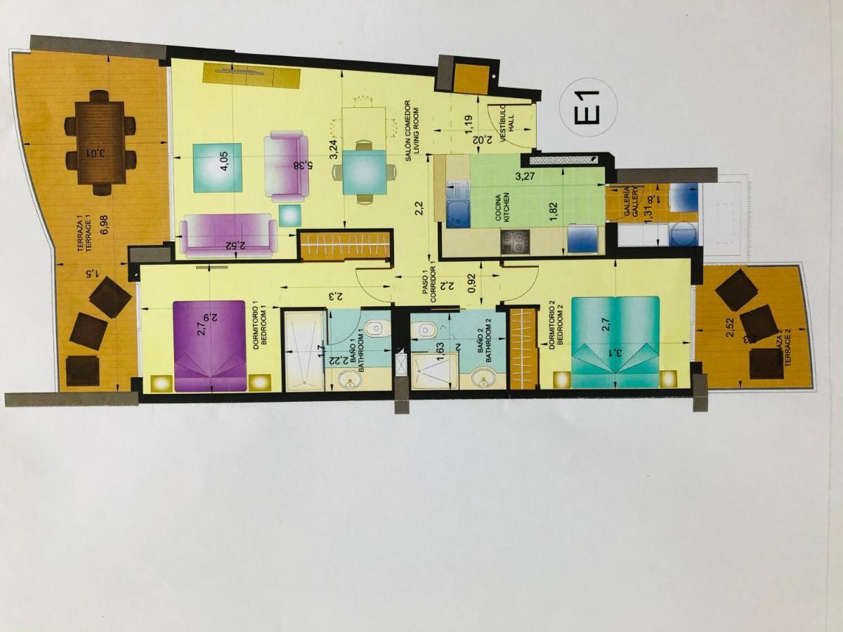 Super Zeezicht In Eerste Lijn Met Verwarmd Zwembad En Fitness Apartment *