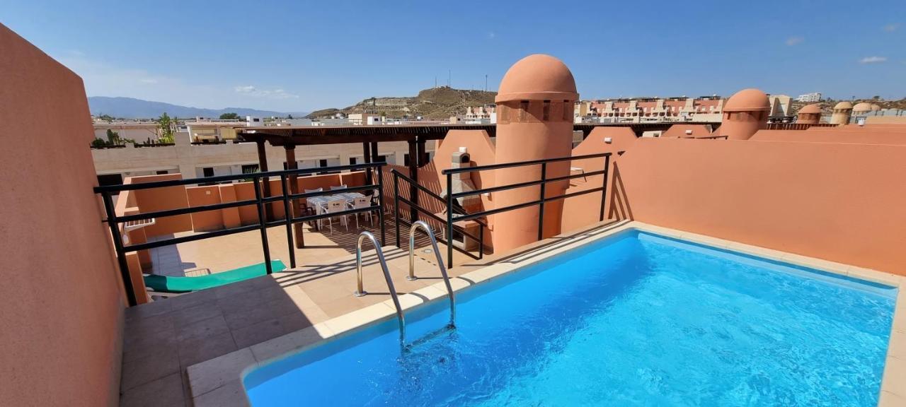 Apartamento Homes Of Spain, Paraiso Playa, Ed Tahiti, Atico F De 2 Con Piscina Privada En Solarium Y Barbacoa, Pie De Playa *