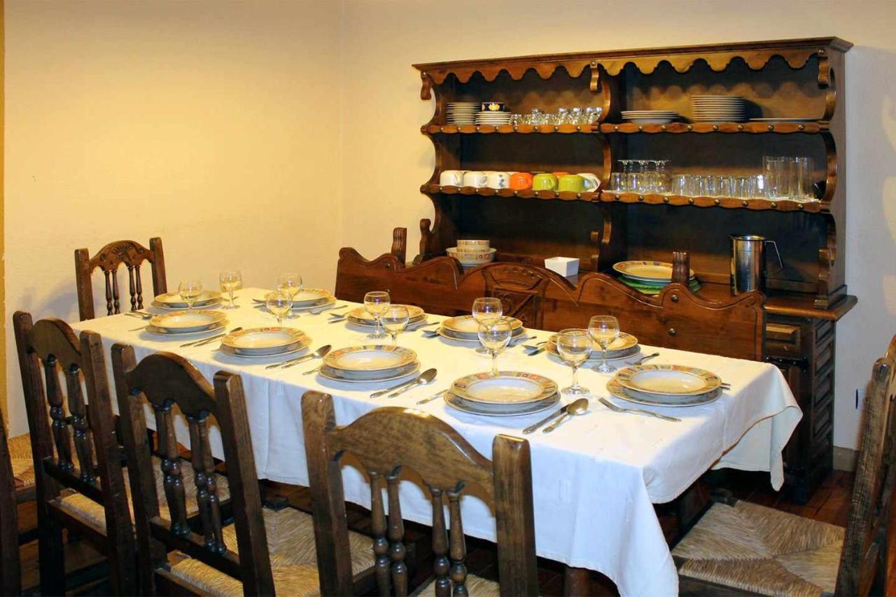 Сasa de vacaciones La Fabrica De Casa Aislada Con Jardin Cabornera