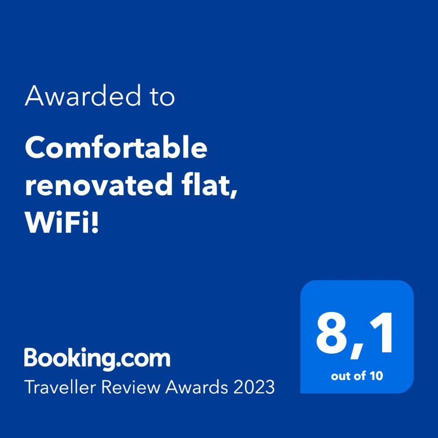 Comfortable Renovated Flat, Wifi! Apartamento Badalona