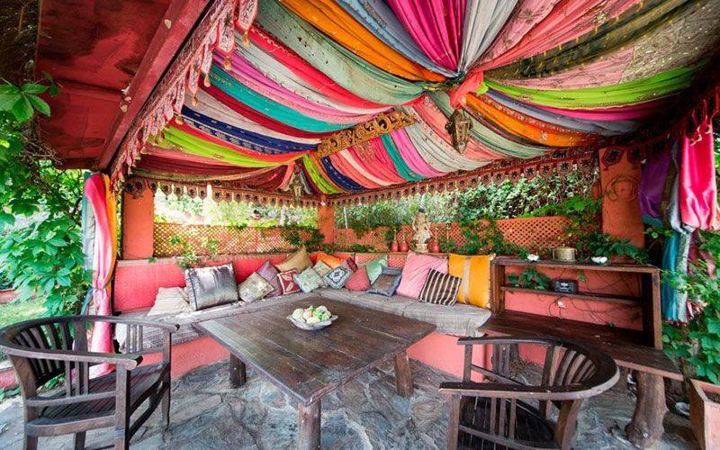 Casa Jardin Oriental Aldea del Fresno