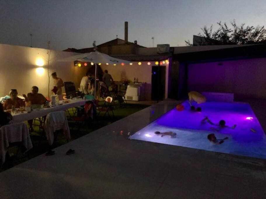 El Pez Casa Con Piscina Climatizada Сasa de vacaciones *