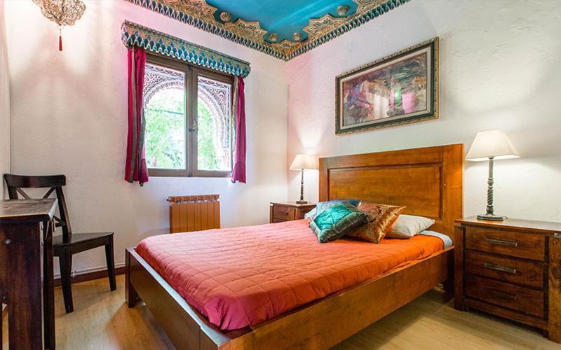 Casa Jardin Oriental Holiday home Aldea del Fresno