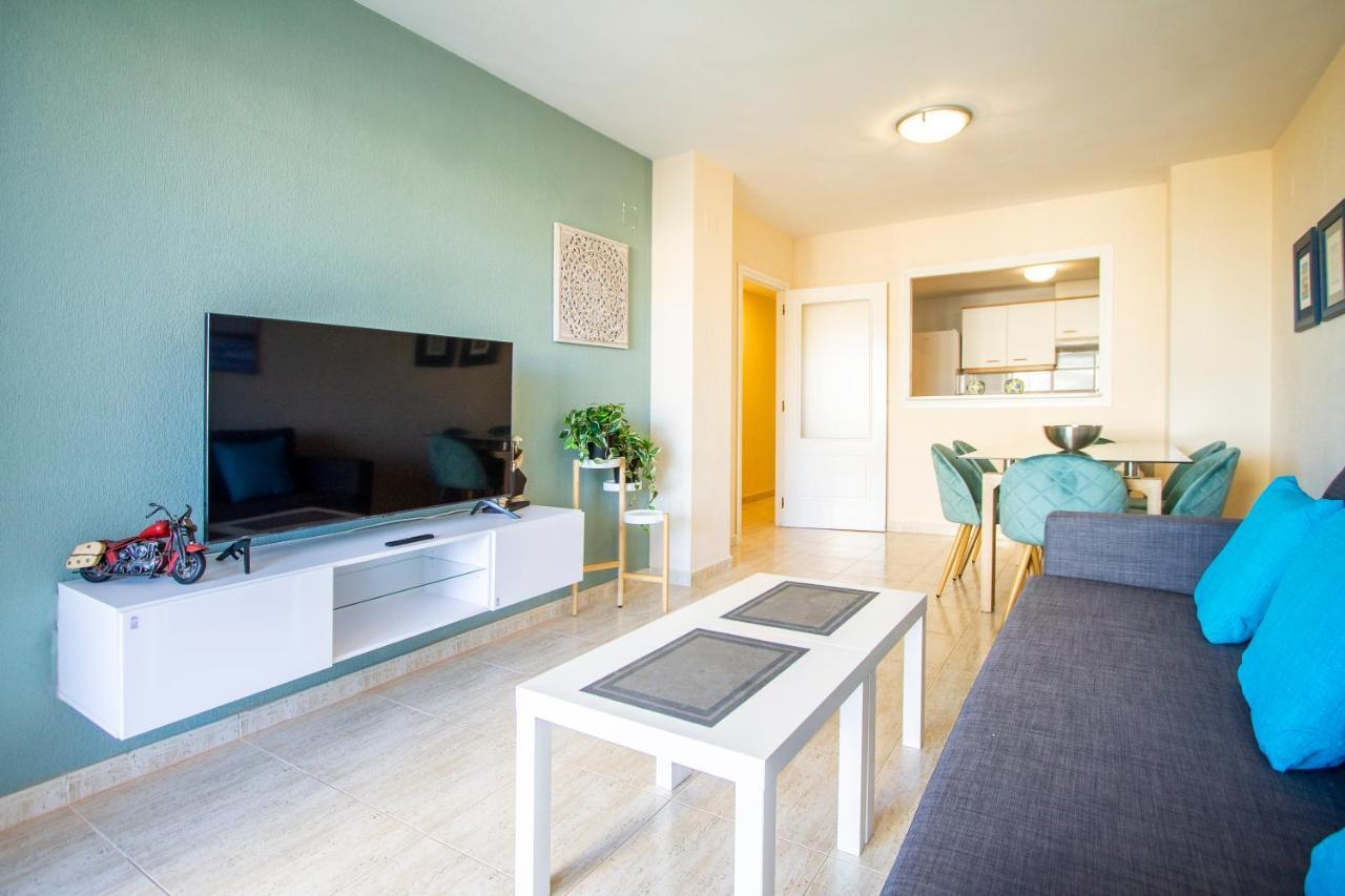 Apartamento Espacio 5 - Primera Linea De Playa *