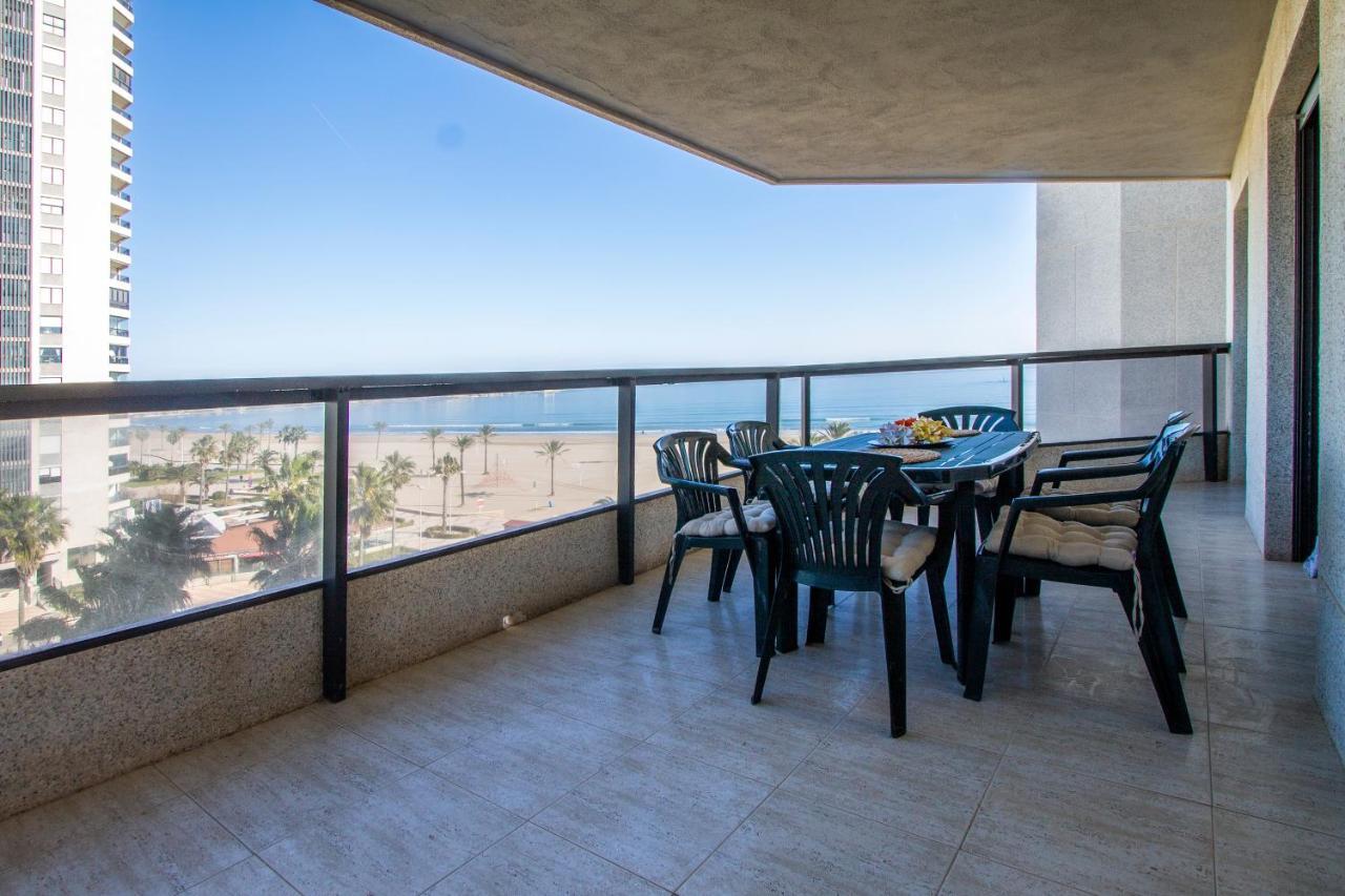 Apartamento Espacio 5 - Primera Linea De Playa *