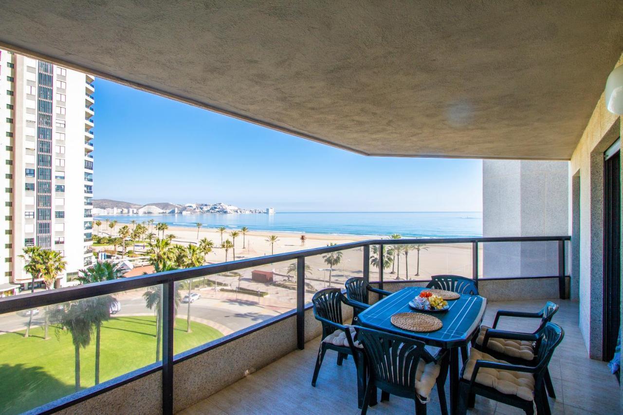 Espacio 5 - Primera Linea De Playa Apartamento *