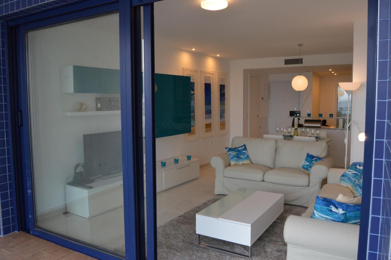 Super Zeezicht In Eerste Lijn Met Verwarmd Zwembad En Fitness Apartment Punta Prima (Alicante)