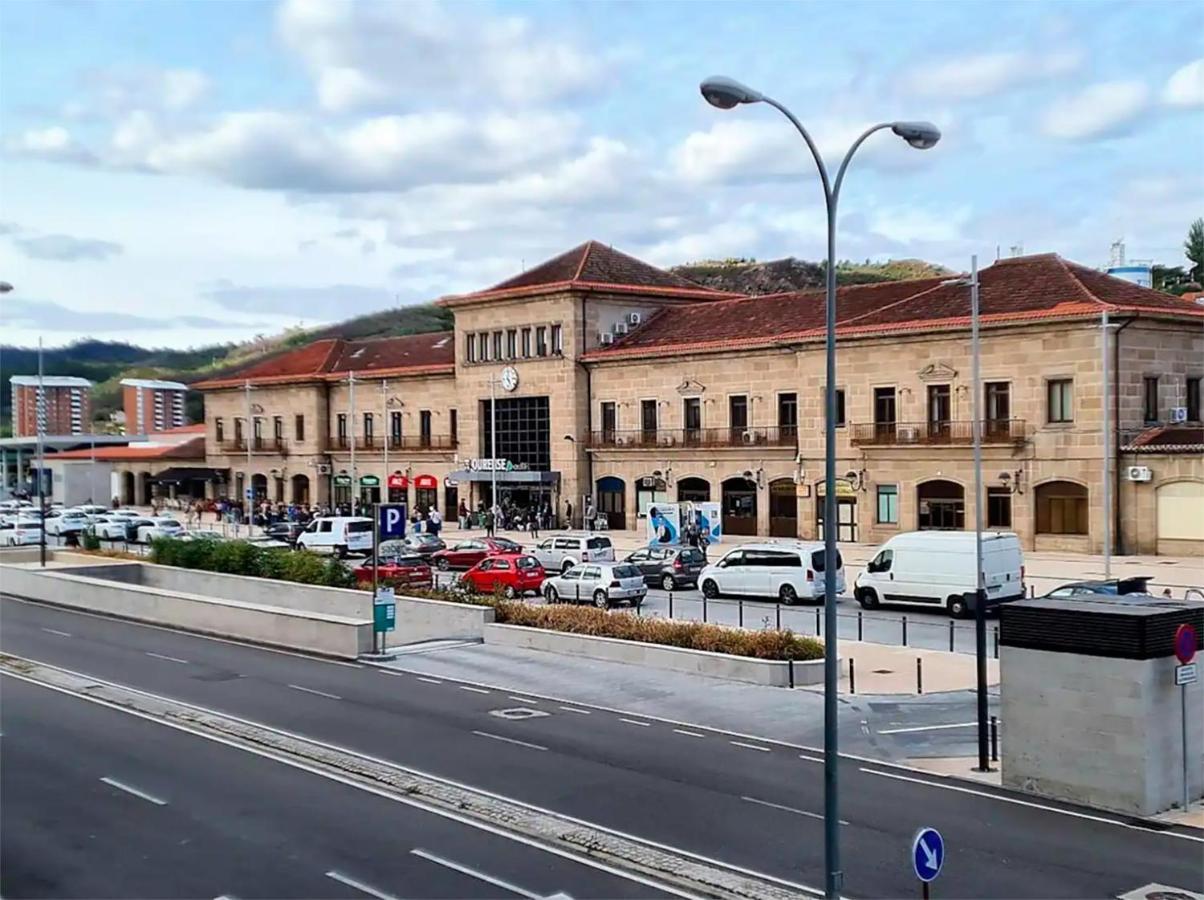 Piso Estacion Tren Bus Termas Muy Luminoso Ourense
