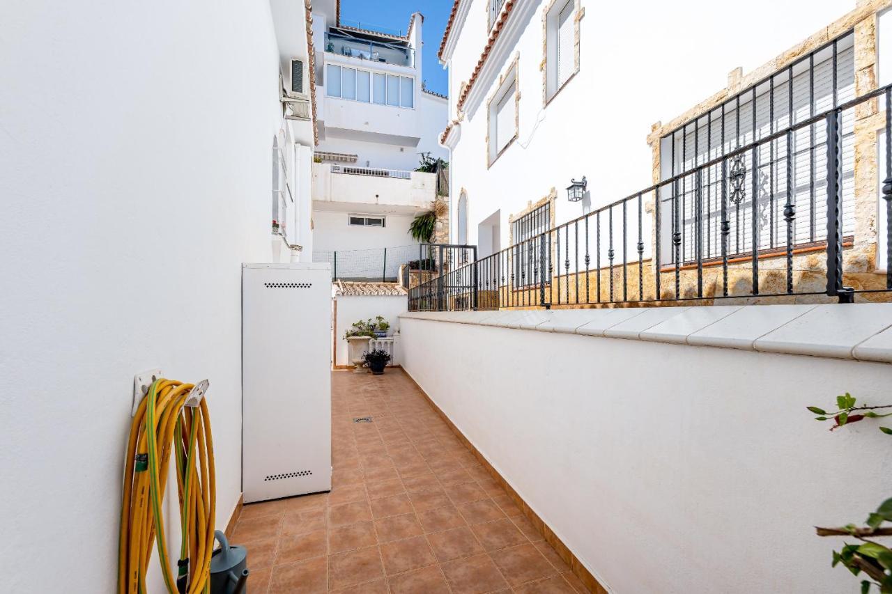 With Pool In The Heart Of Pueblo Mijas