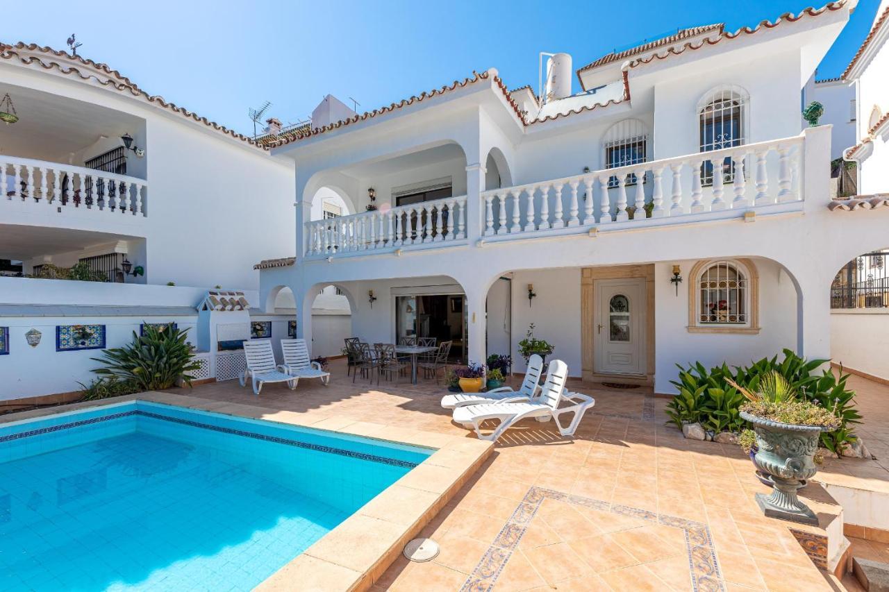 Villa With Pool In The Heart Of Pueblo Mijas