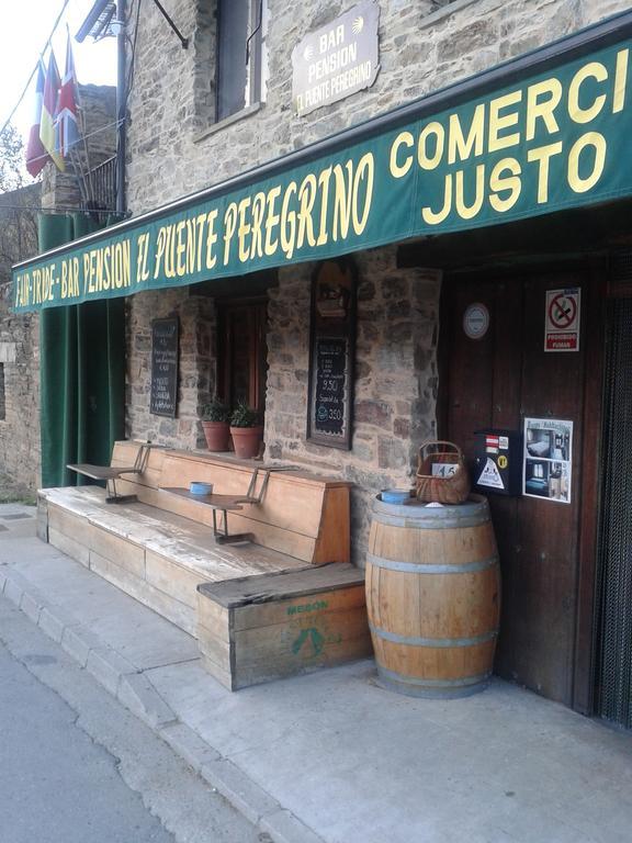 El Puente Peregrino Country house Trabadelo