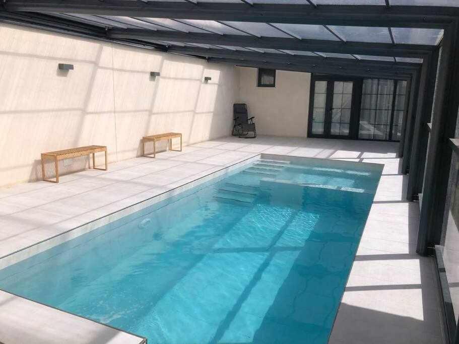 El Pez Casa Con Piscina Climatizada Сasa de vacaciones *