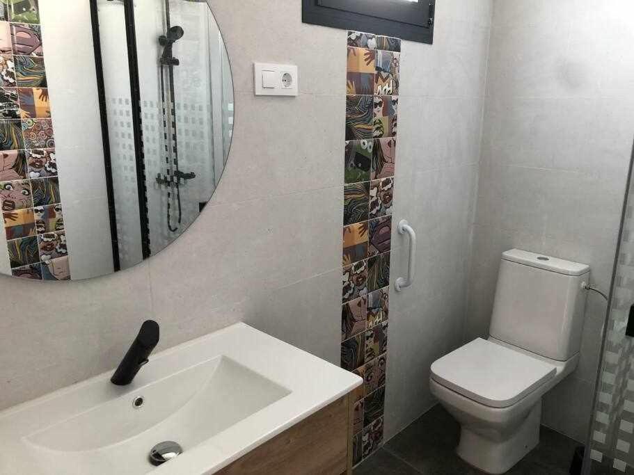 Сasa de vacaciones El Pez Casa Con Piscina Climatizada