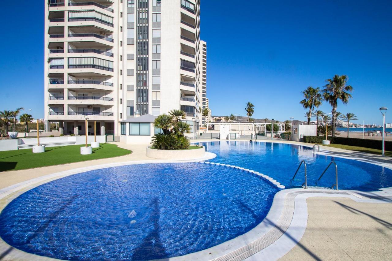 Apartamento Espacio 5 - Primera Linea De Playa *