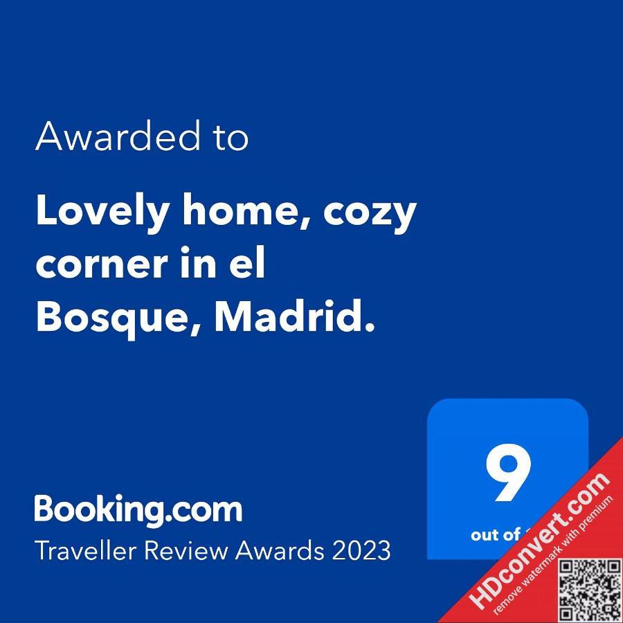 Lovely Home, Cozy Corner In El Bosque, Madrid. Apartamento