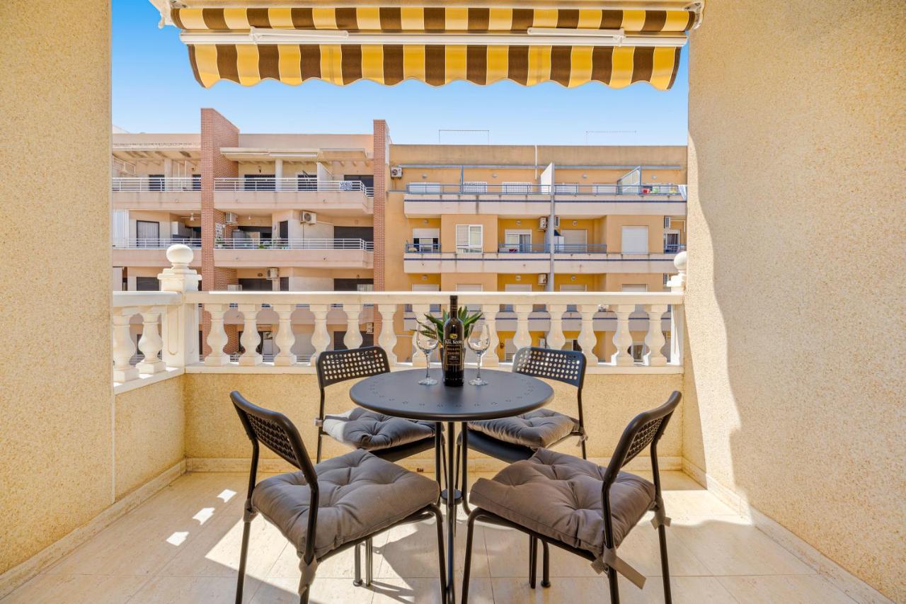 Playa Del Cura Con Vista Al Mar Apartamento Torrevieja