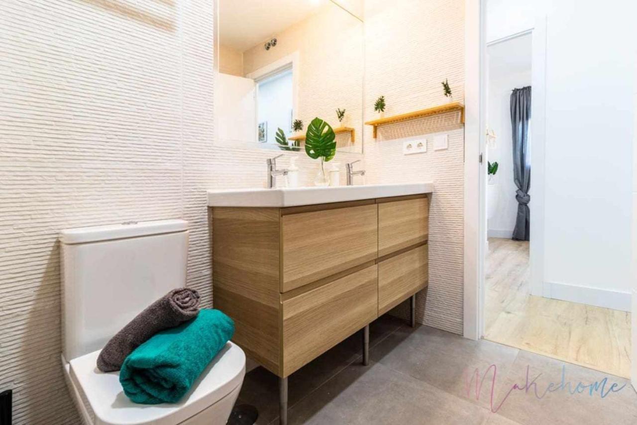 2 En Estadio 6 Plazas 3 Hab Y Metro Apartment *