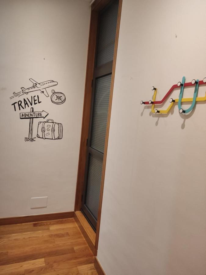 Apartamento Pleno Centro, Terraza, Principe, 5 Min Casco Vello Y Estacion Ave *