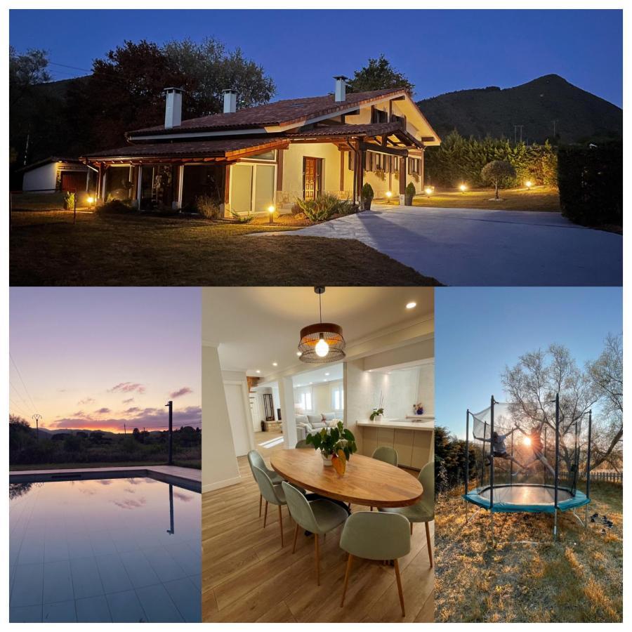 Ozollo Bekoa - Casa Con Piscina En El Corazon De Urdaibai. Сasa de vacaciones Gautegiz Arteaga