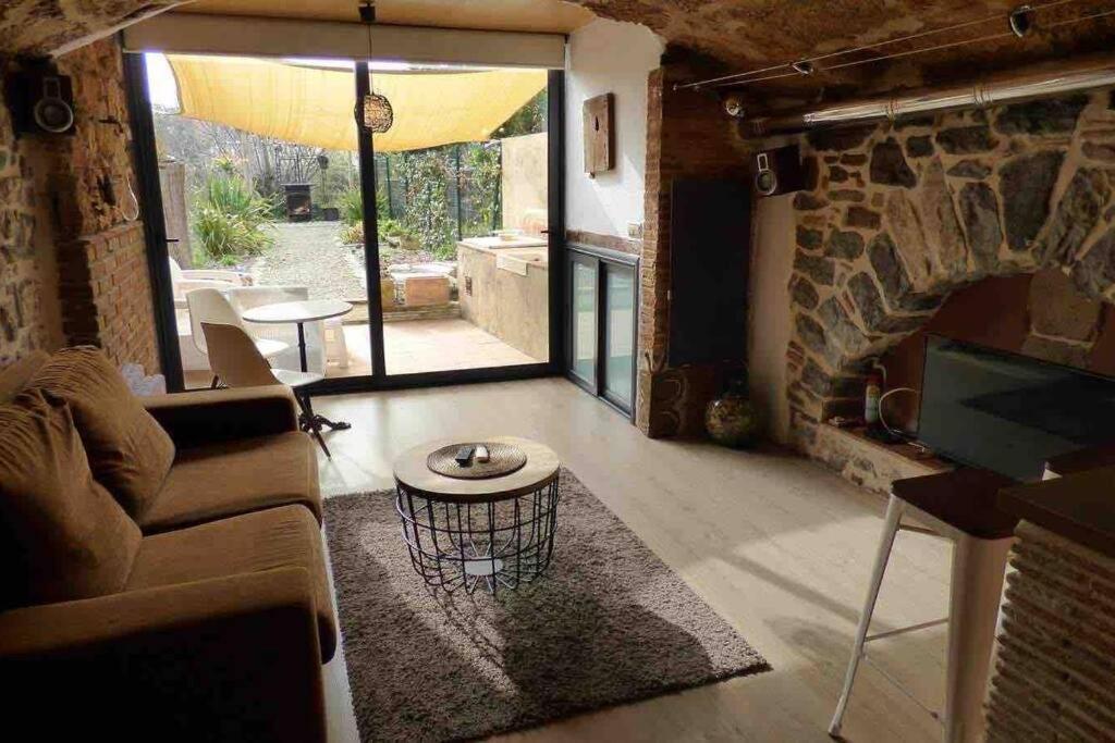 Sant Sebastia Con Jacuzzi, Sauna Y Jardin Apartamento