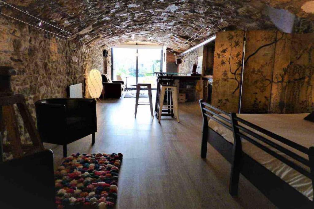 Apartamento Sant Sebastia Con Jacuzzi, Sauna Y Jardin