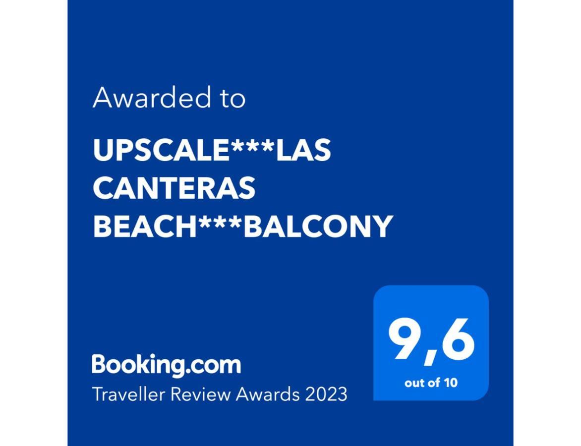Upscale***las Canteras Beach***balcony Apartment