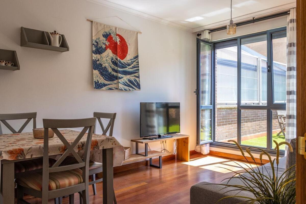 Myhousespain - Con Patio En Frente De La Playa Apartamento Gijón