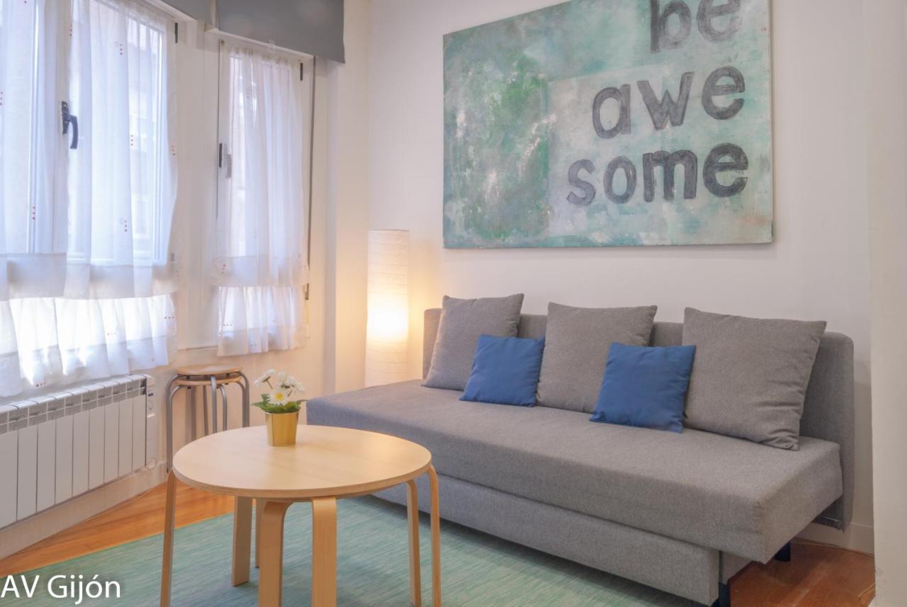 Apartamento El Rincón De Begoña - Apartamento 1hab En Begoña Gijón